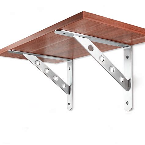 metal l shelf brackets|l brackets for mounting shelves.